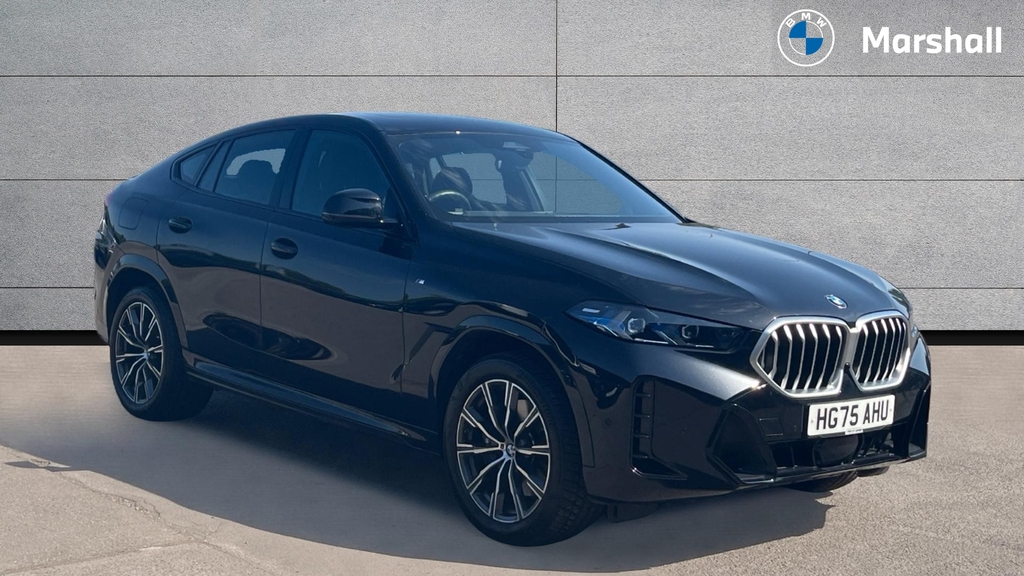 BMW X6 X6 Xdrive40i Mht M Sport Step Black