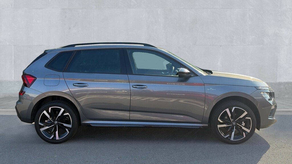 Skoda Kamiq Kamiq 1.5 Tsi Monte Carlo Edition Dsg Grey #4