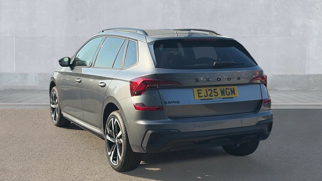 Skoda Kamiq Kamiq 1.5 Tsi Monte Carlo Edition Dsg Grey #3