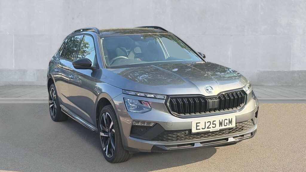 Skoda Kamiq Kamiq 1.5 Tsi Monte Carlo Edition Dsg Grey