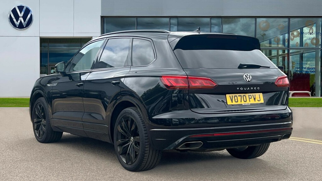 Volkswagen Touareg Touareg 3.0 V6 Tsi 4Motion Black Edition Tip A VO70PVJ Black #3