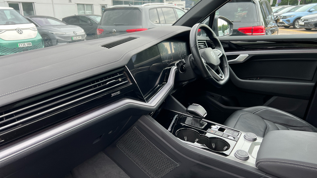 Volkswagen Touareg Touareg 3.0 V6 Tsi 4Motion Black Edition Tip A VO70PVJ Black #2
