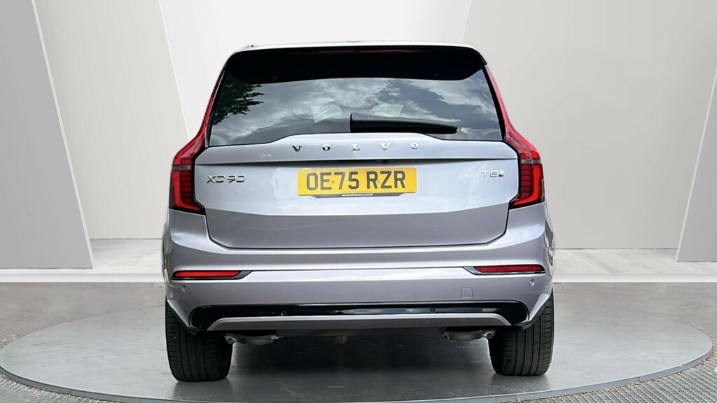 Volvo XC90 Xc90 2.0 T8 Phev Ultra Dark Awd Geartronic OE75RZR Silver #6