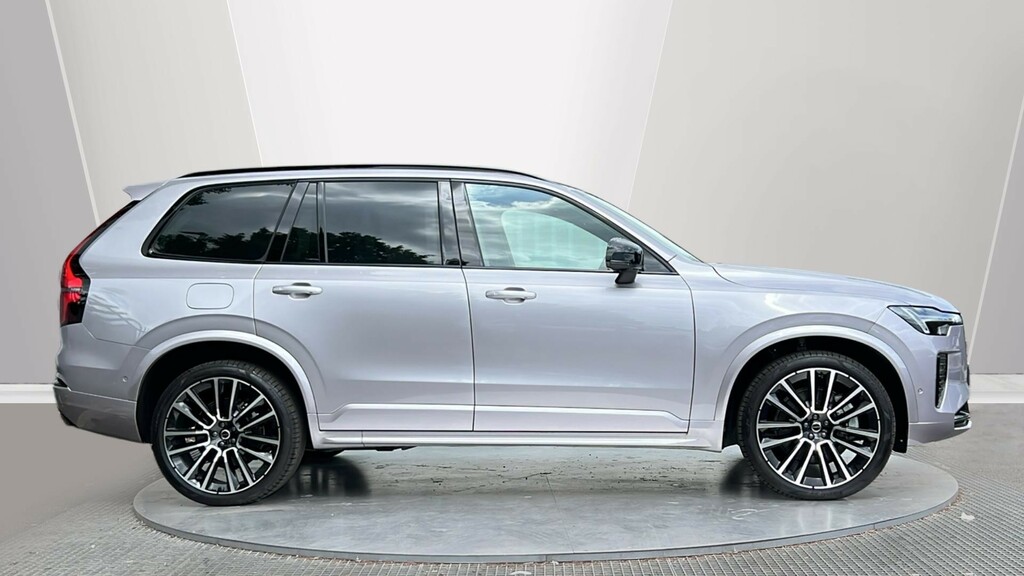 Volvo XC90 Xc90 2.0 T8 Phev Ultra Dark Awd Geartronic OE75RZR Silver #2