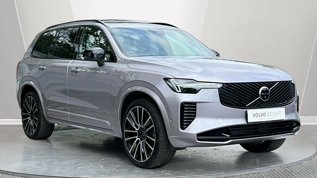 Volvo XC90 Xc90 2.0 T8 Phev Ultra Dark Awd Geartronic OE75RZR Silver