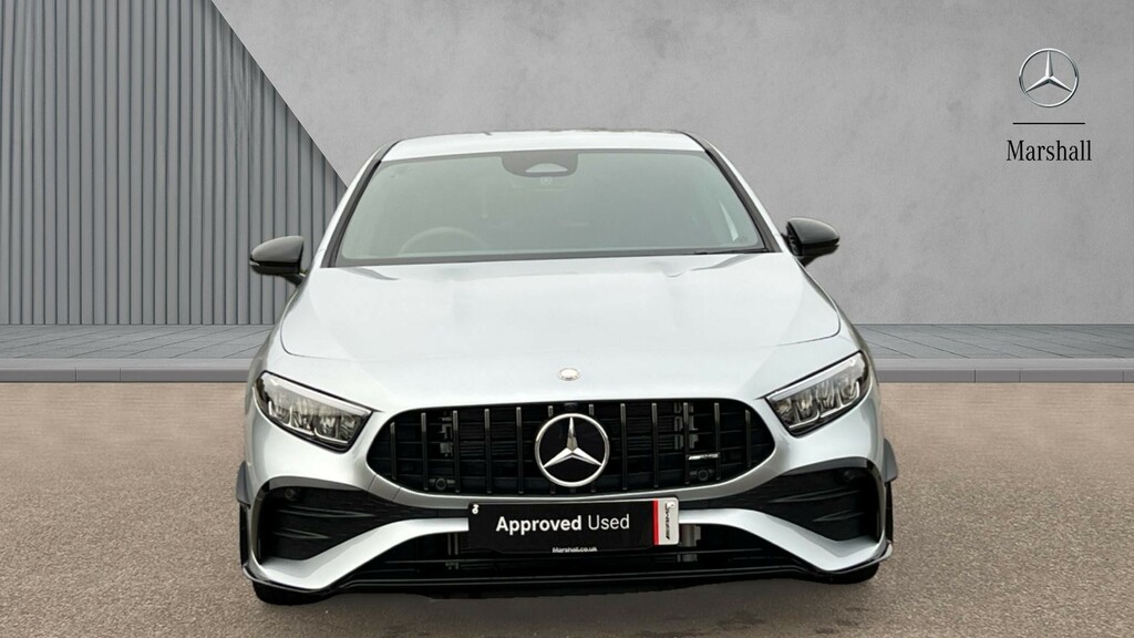 Mercedes-Benz A Class A Class A35 4Matic Touring Edition KP75SWO Silver #6