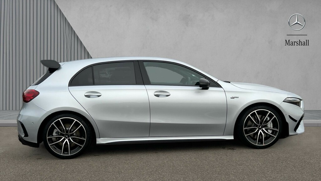 Mercedes-Benz A Class A Class A35 4Matic Touring Edition KP75SWO Silver #4