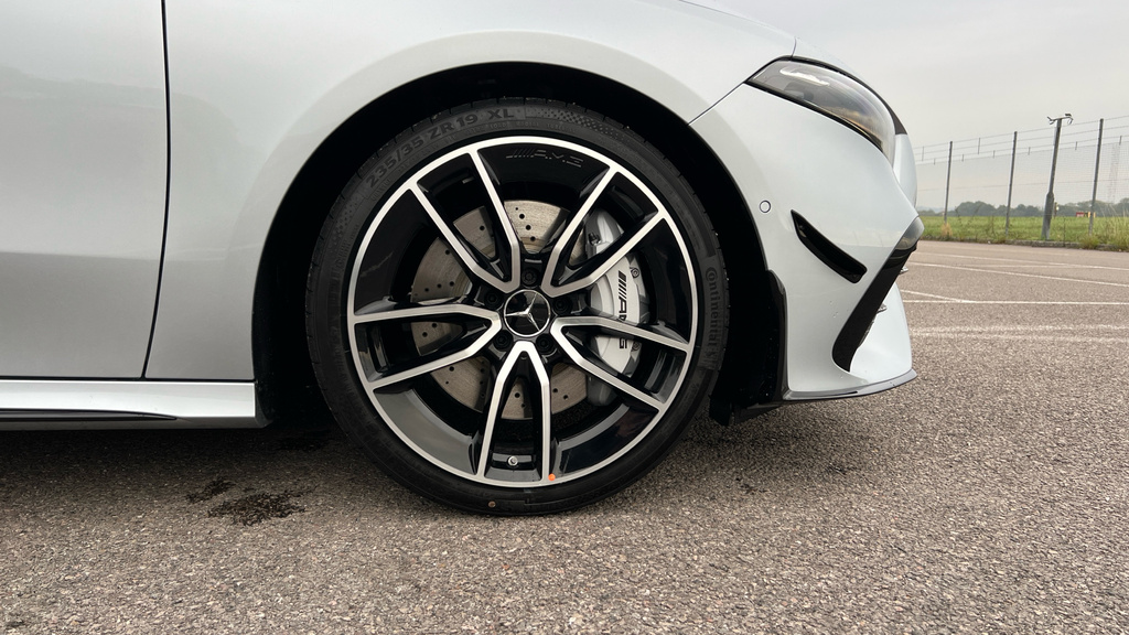 Mercedes-Benz A Class A Class A35 4Matic Touring Edition KP75SWO Silver #5