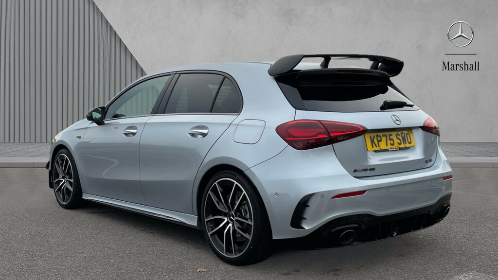 Mercedes-Benz A Class A Class A35 4Matic Touring Edition KP75SWO Silver #2