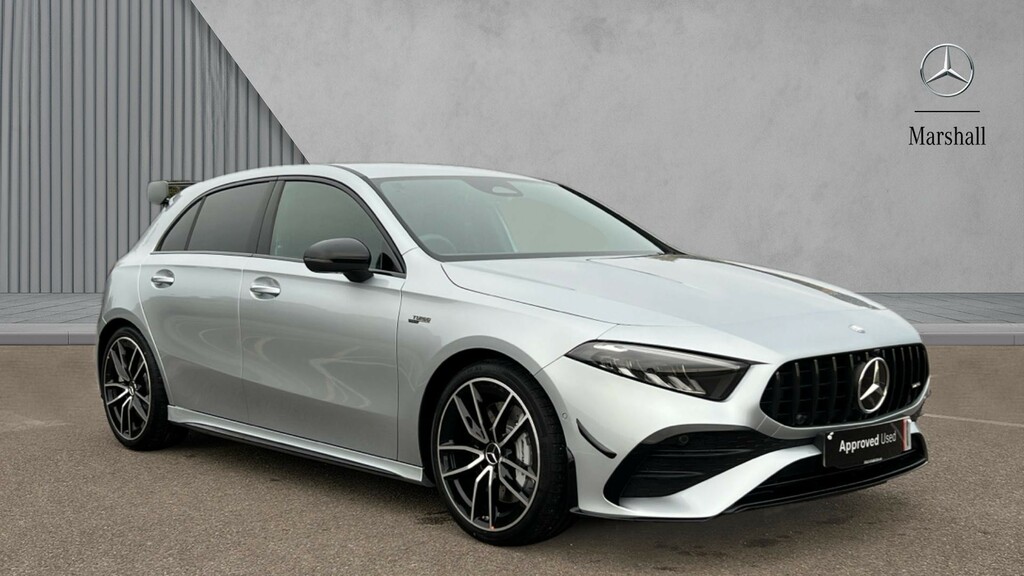 Mercedes-Benz A Class A Class A35 4Matic Touring Edition Silver