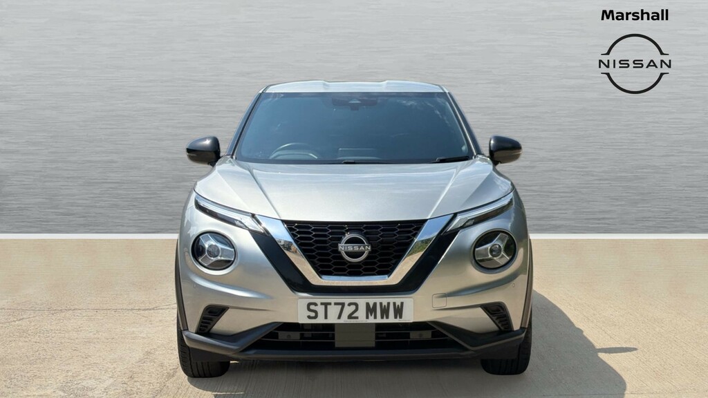 Nissan Juke Juke 1.0 Dig-t 114 N-connecta ST72MWW Silver #5