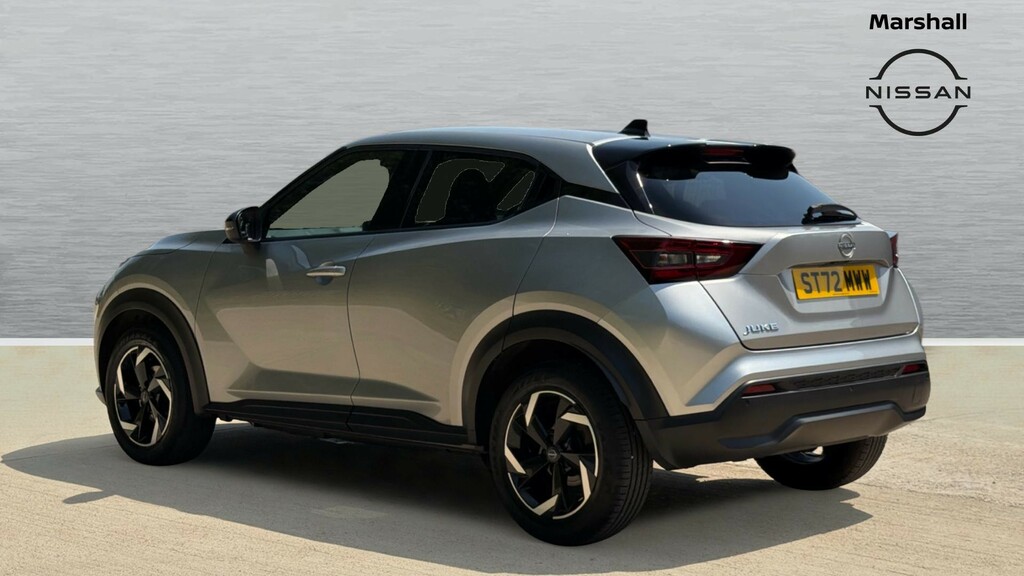 Nissan Juke Juke 1.0 Dig-t 114 N-connecta ST72MWW Silver #2