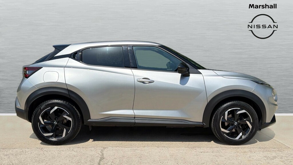Nissan Juke Juke 1.0 Dig-t 114 N-connecta ST72MWW Silver #3