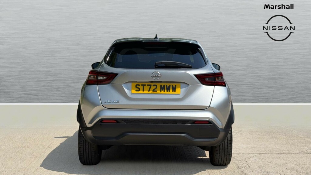 Nissan Juke Juke 1.0 Dig-t 114 N-connecta ST72MWW Silver #6