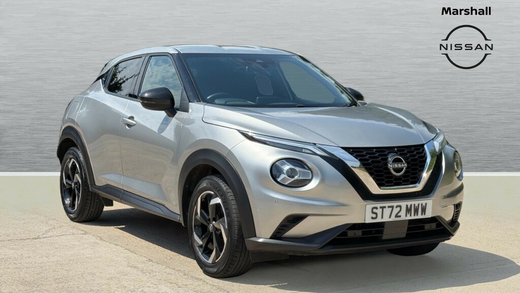 Nissan Juke Juke 1.0 Dig-t 114 N-connecta Silver