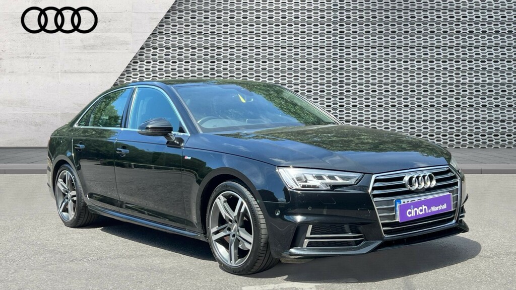 Audi A4 A4 2.0T Fsi S Line Black
