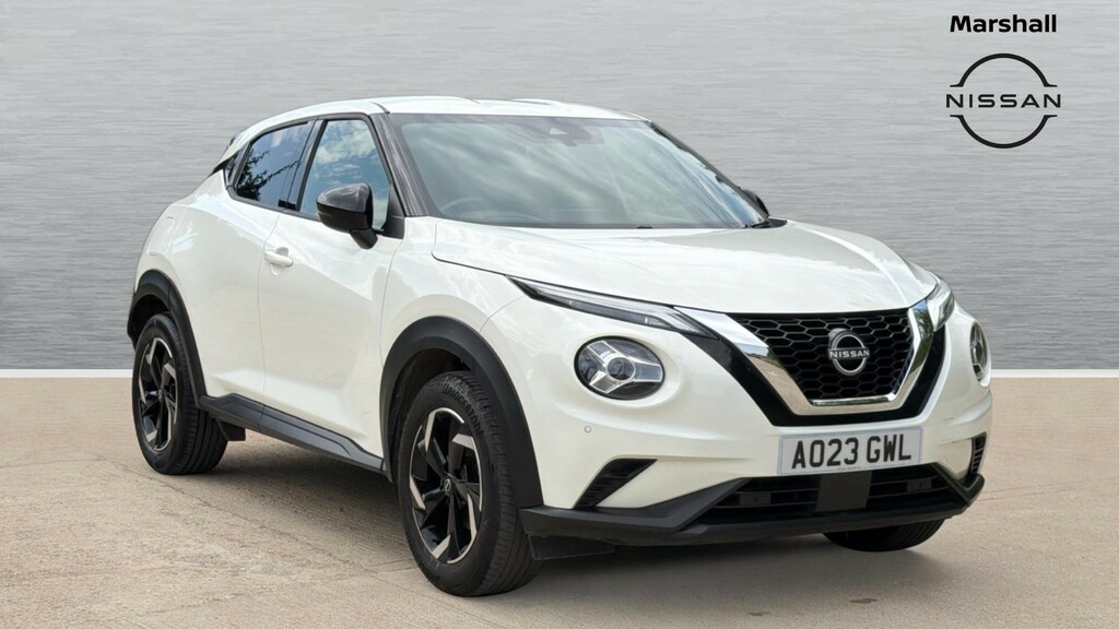 Nissan Juke Juke 1.0 Dig-t 114 N-connecta White