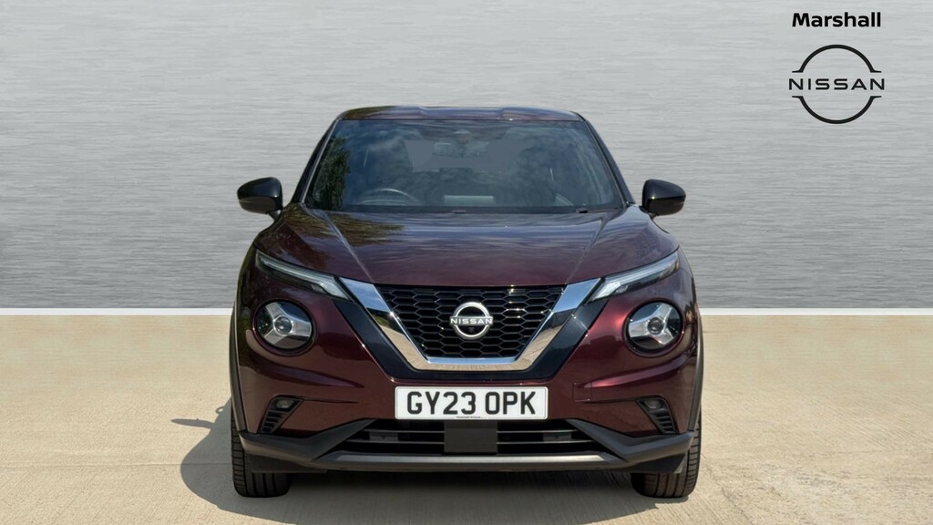 Nissan Juke Juke 1.0 Dig-t 114 Tekna GY23OPK Red #5