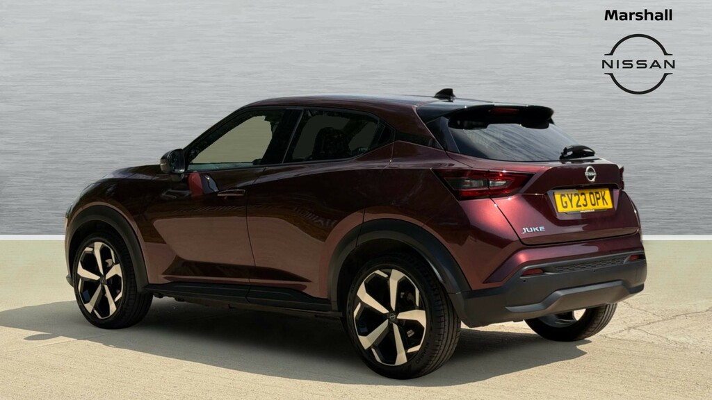 Nissan Juke Juke 1.0 Dig-t 114 Tekna GY23OPK Red #2