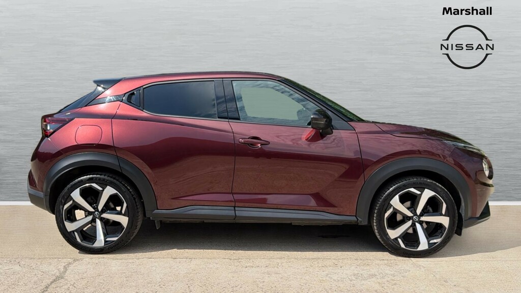 Nissan Juke Juke 1.0 Dig-t 114 Tekna GY23OPK Red #3