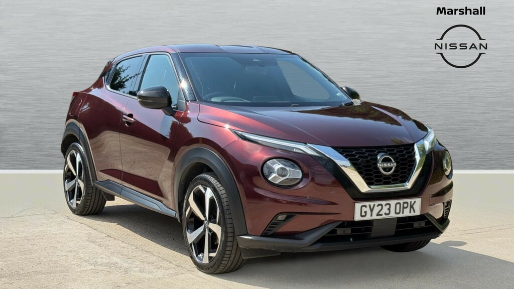 Nissan Juke Juke 1.0 Dig-t 114 Tekna Red