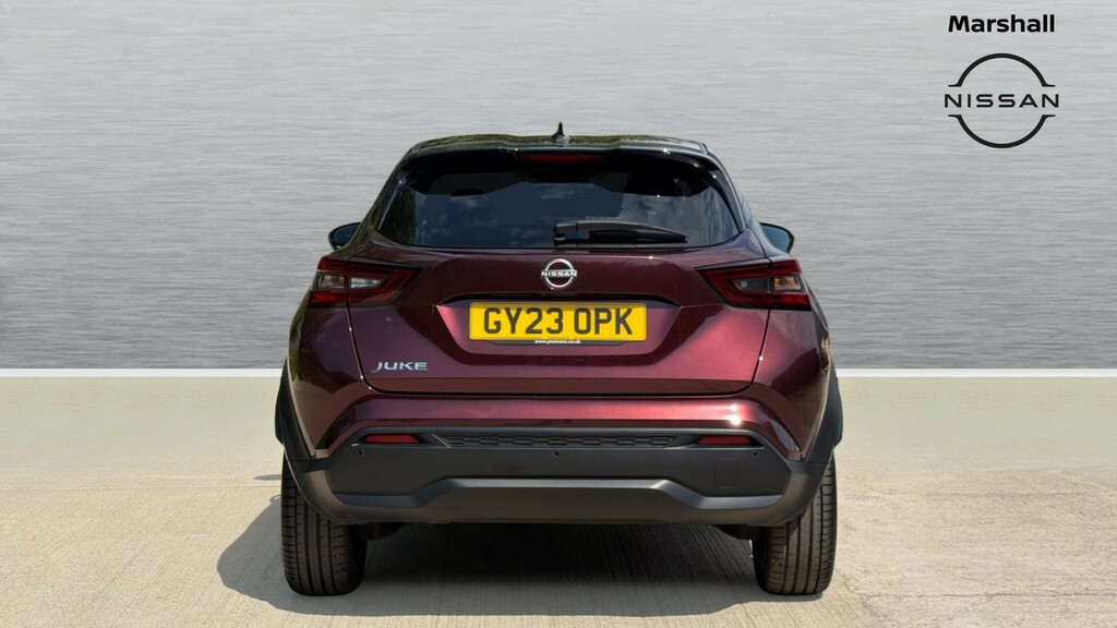 Nissan Juke Juke 1.0 Dig-t 114 Tekna GY23OPK Red #6