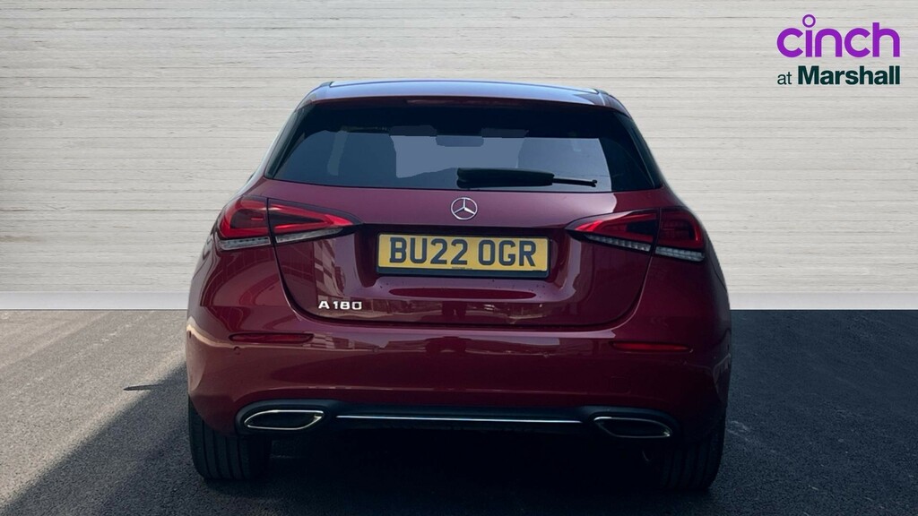 Mercedes-Benz A Class A Class A180 Sport Executive Edition BU22OGR Red #4