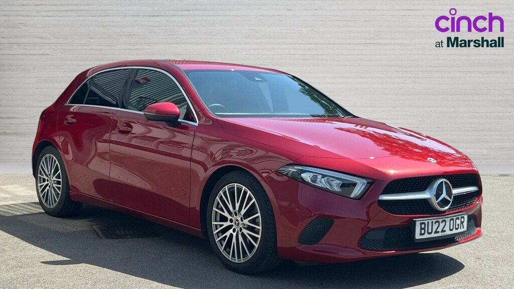 Mercedes-Benz A Class A Class A180 Sport Executive Edition Red