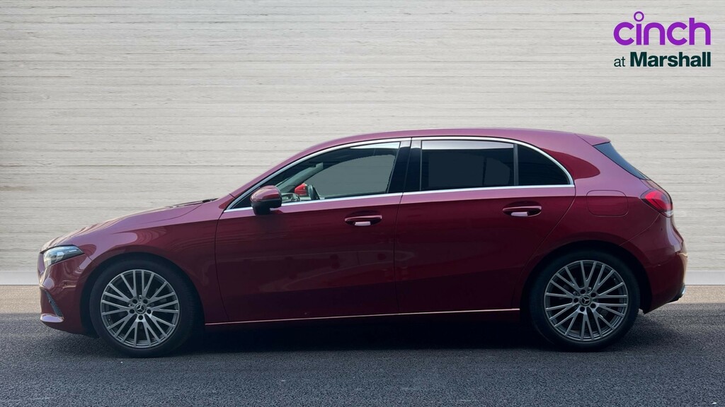 Mercedes-Benz A Class A Class A180 Sport Executive Edition BU22OGR Red #6