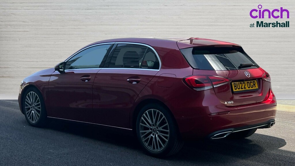 Mercedes-Benz A Class A Class A180 Sport Executive Edition BU22OGR Red #5