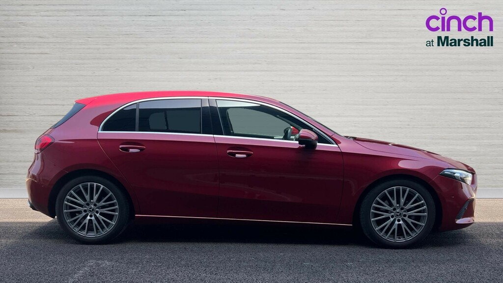 Mercedes-Benz A Class A Class A180 Sport Executive Edition BU22OGR Red #2