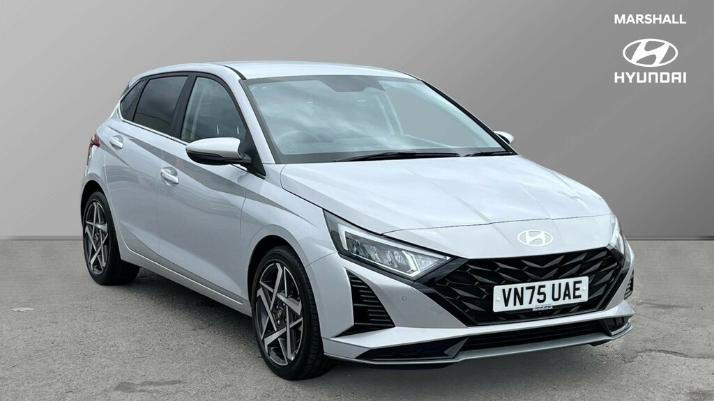 Hyundai I20 I20 1.0T Gdi 90 Tech Line Grey