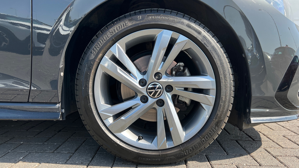 Volkswagen Golf Golf 1.5 Tsi R-line OE72VBJ Grey #5