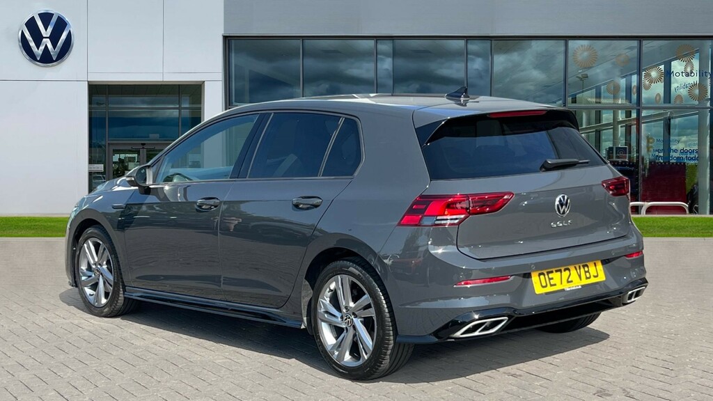 Volkswagen Golf Golf 1.5 Tsi R-line OE72VBJ Grey #3