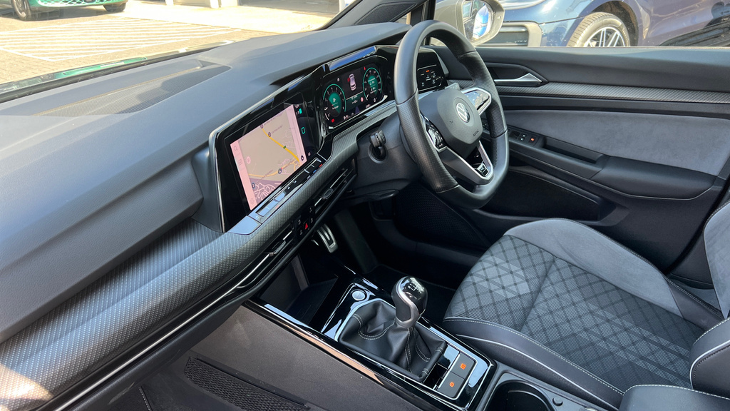 Volkswagen Golf Golf 1.5 Tsi R-line OE72VBJ Grey #2