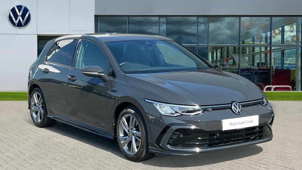 Volkswagen Golf Golf 1.5 Tsi R-line Grey