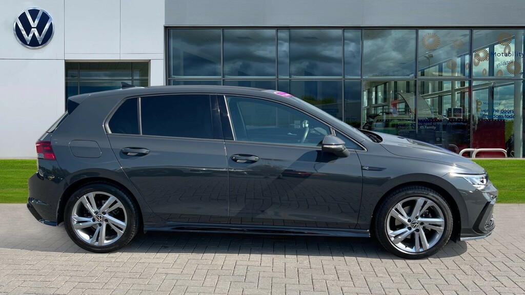 Volkswagen Golf Golf 1.5 Tsi R-line OE72VBJ Grey #4