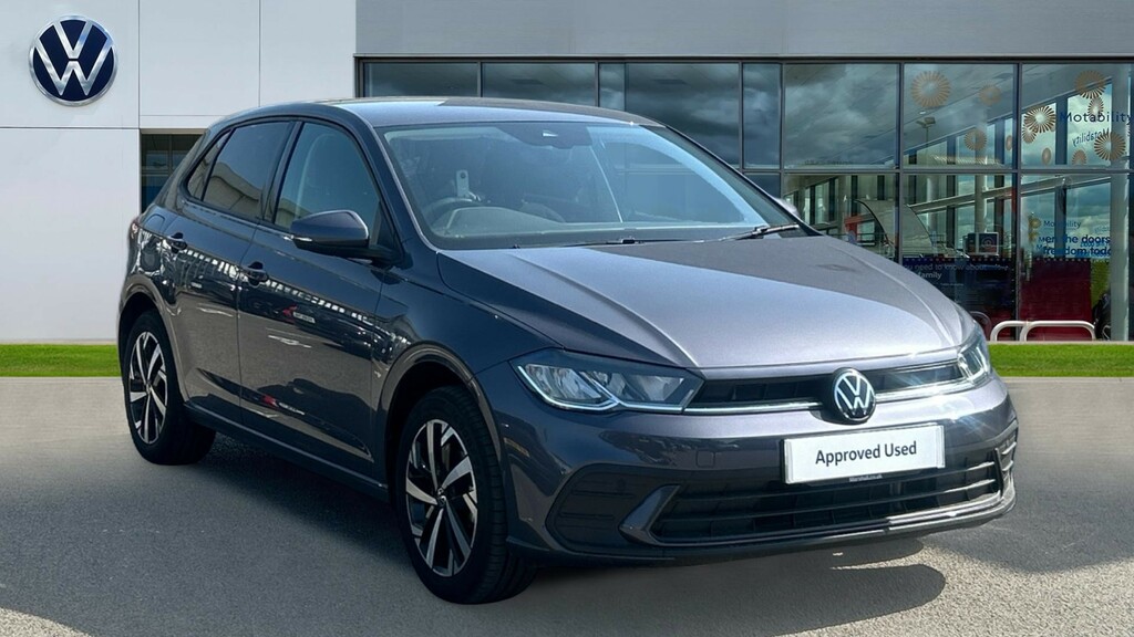 Volkswagen Polo Polo 1.0 Tsi Match Dsg Grey