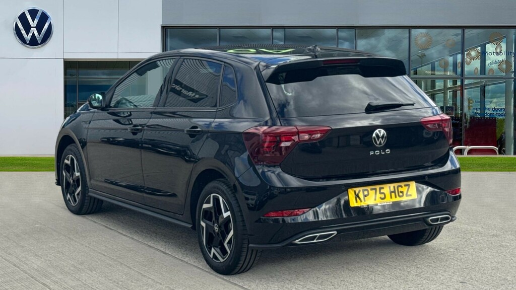 Volkswagen Polo Polo 1.0 Tsi 115 R-line Dsg KP75HGZ Black #3
