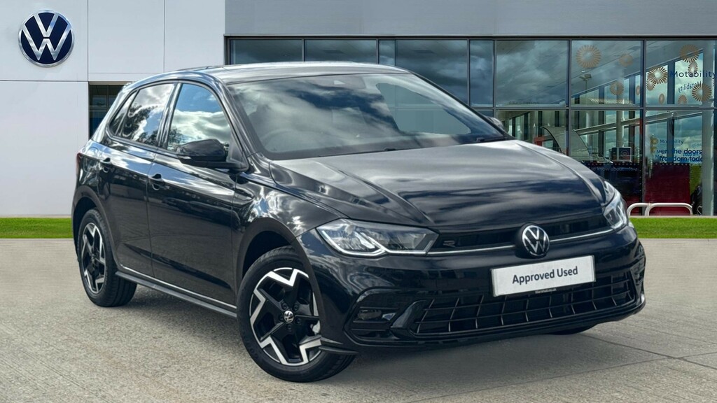 Volkswagen Polo Polo 1.0 Tsi 115 R-line Dsg Black