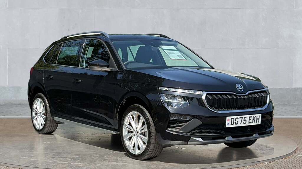 Skoda Kamiq Kamiq 1.5 Tsi Se L Edition Dsg DG75EKH Black