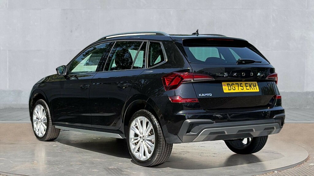Skoda Kamiq Kamiq 1.5 Tsi Se L Edition Dsg DG75EKH Black #3