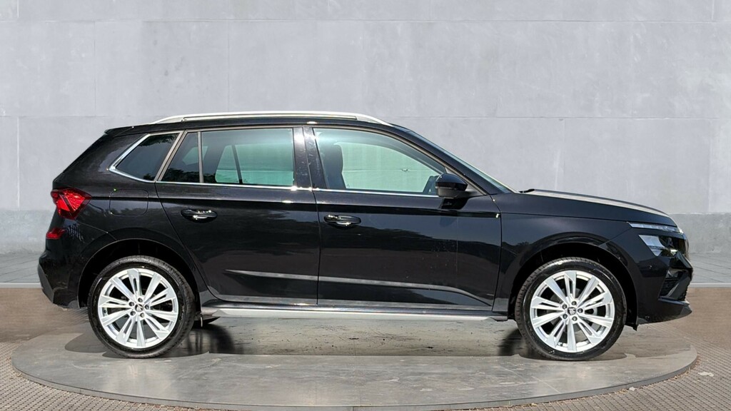Skoda Kamiq Kamiq 1.5 Tsi Se L Edition Dsg DG75EKH Black #4