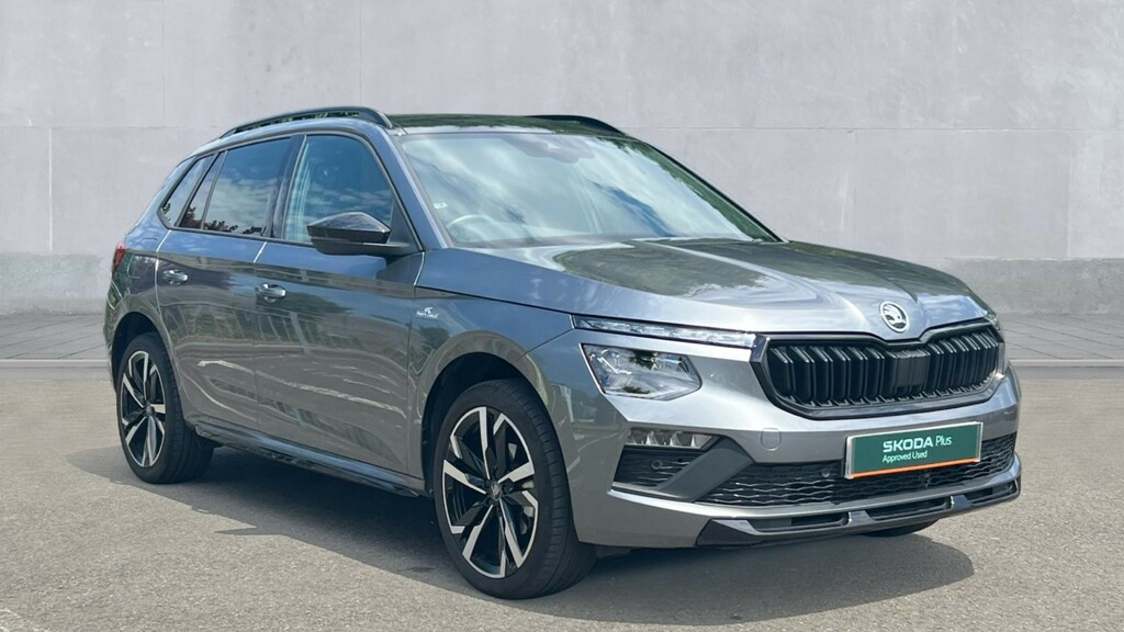 Skoda Kamiq Kamiq 1.5 Tsi Monte Carlo Edition Dsg DC25GZR Grey