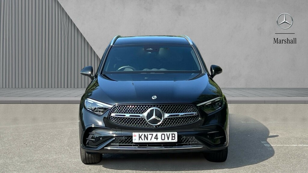 Mercedes-Benz GLC Class Glc 300D 4Matic Amg Line Premium 9G-tronic Black #6