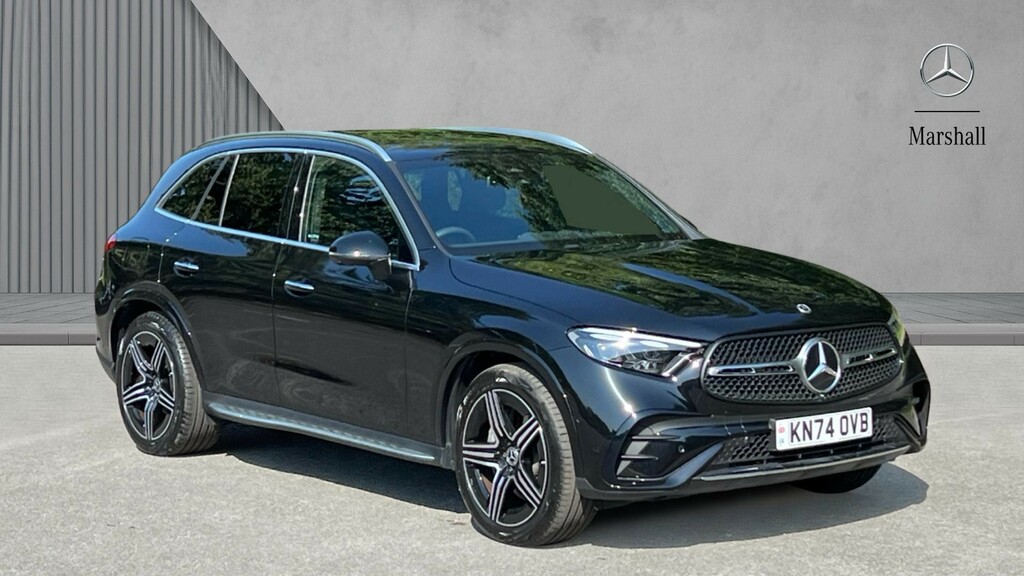 Mercedes-Benz GLC Class Glc 300D 4Matic Amg Line Premium 9G-tronic Black