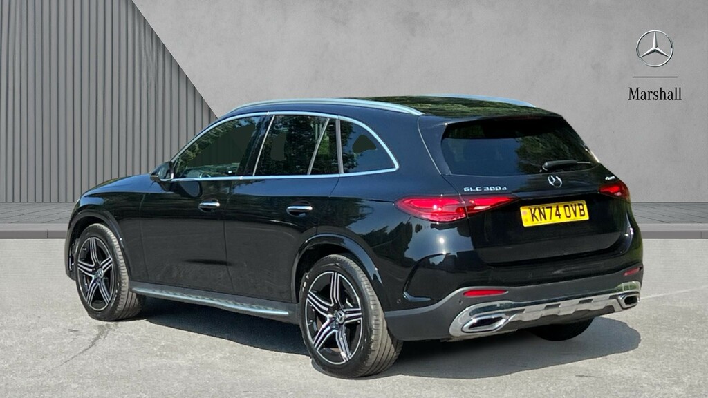 Mercedes-Benz GLC Class Glc 300D 4Matic Amg Line Premium 9G-tronic Black #2