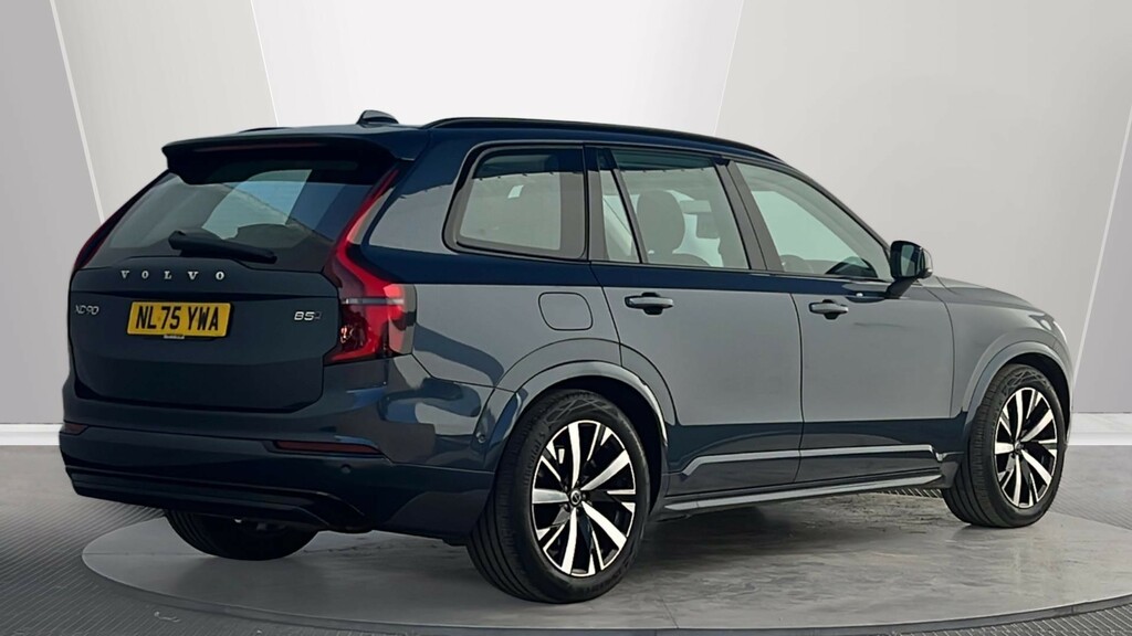 Volvo XC90 Xc90 2.0 B5p Plus Dark Awd Geartronic NL75YWA Blue #2