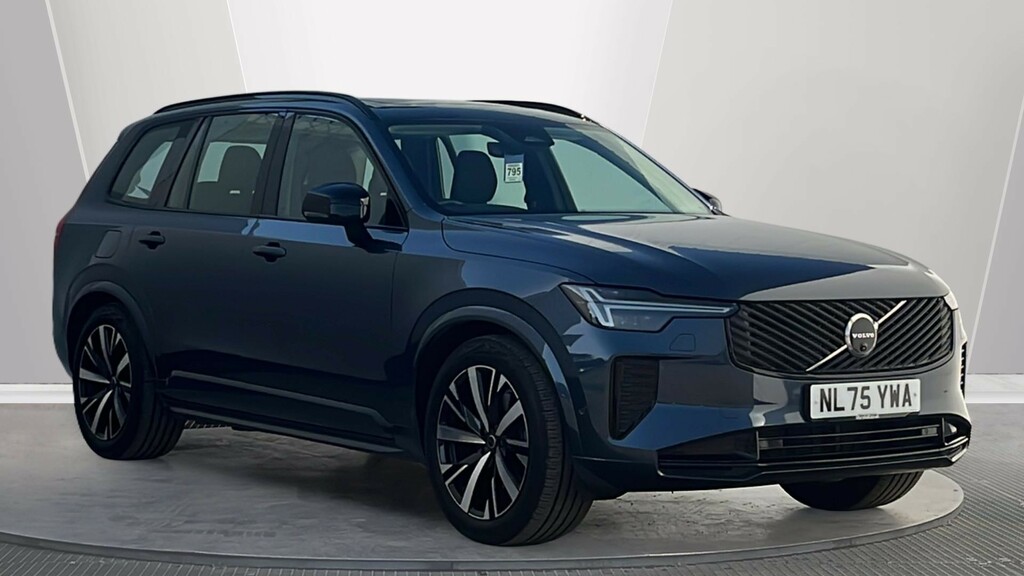 Volvo XC90 Xc90 2.0 B5p Plus Dark Awd Geartronic Blue