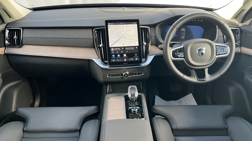 Volvo XC90 Xc90 2.0 B5p Plus Dark Awd Geartronic NL75YWA Blue #5
